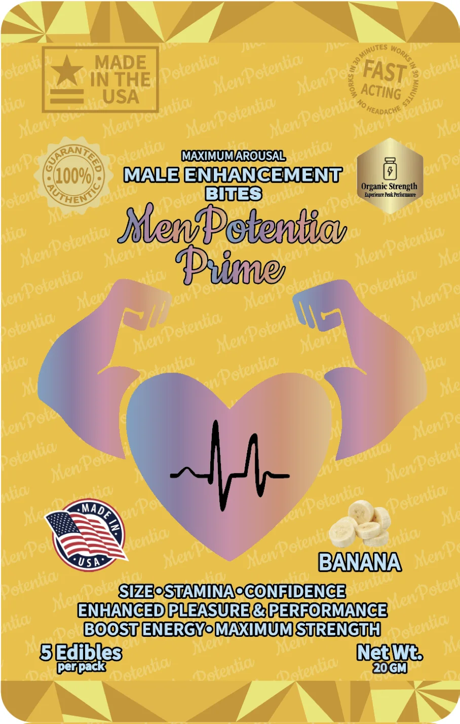Banana Flavor (5 Servings Per Pack)