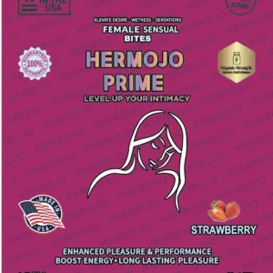 Hermojo Advance - Female Sensual 02 Servings (Strawberry)