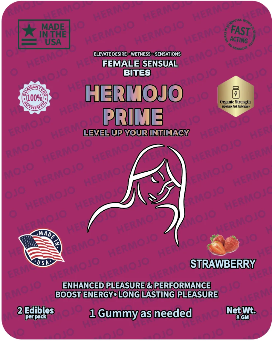 Hermojo Advance - Female Sensual 02 Servings (Strawberry)