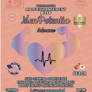 Peach Flavor (2 Servings Per Pack)