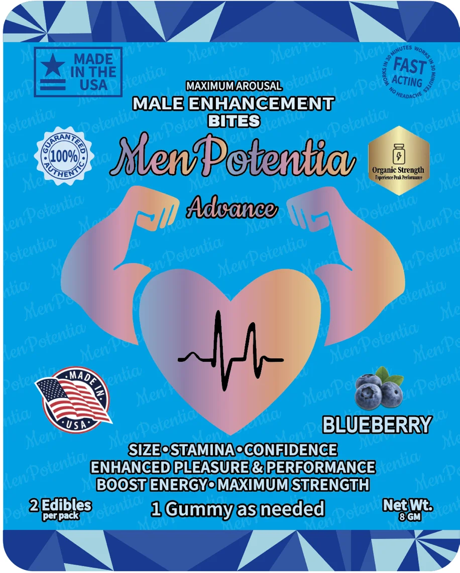 Blue Berry Flavor (2 Servings Per Pack)