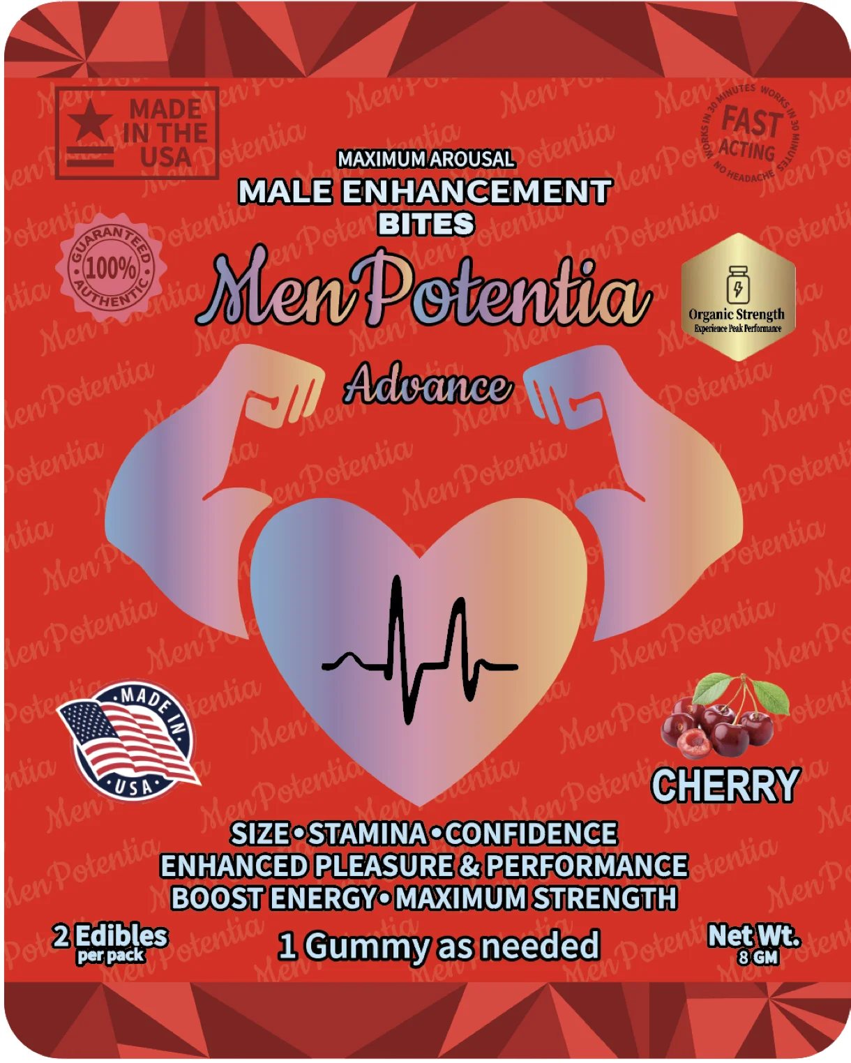 Cherry Flavor (2 Servings Per Pack)