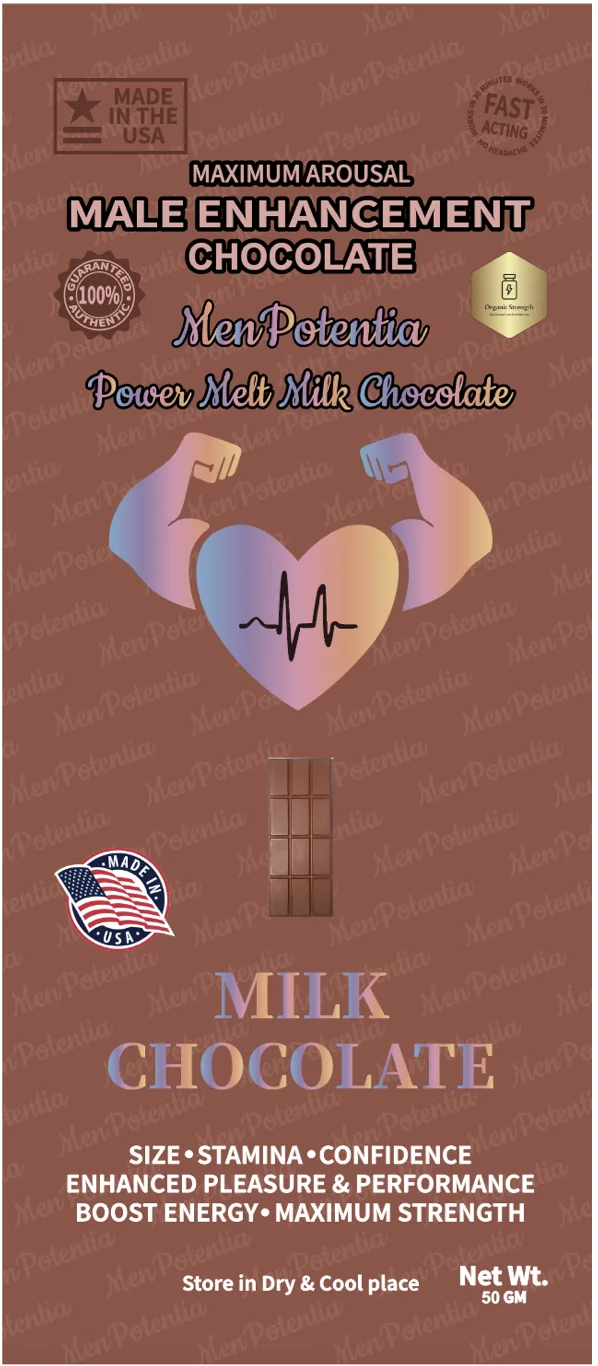 Milk Chocolate (4 Servings Per Pack)