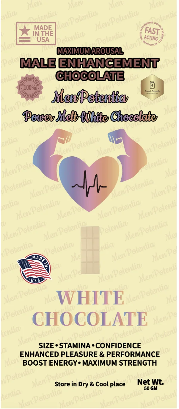 White Chocolate (4 Servings Per Pack)