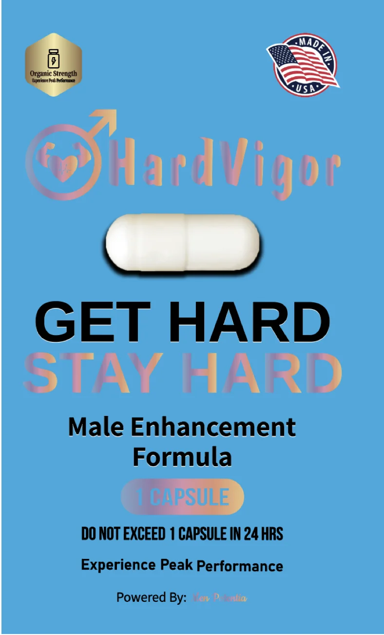 Get HARD Capsule for Men (1 Serving Per Pack)