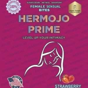 Hermojo Prime - Female Sensual 5 Servings (Strawberry)