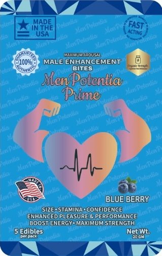 Blue Berry Flavor (5 Servings Per Pack)